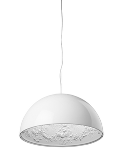 Flos Skygarden Pendant Ceiling Light, Glossy White, Glossy White