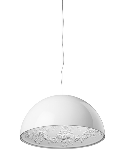 Flos Skygarden Pendant Ceiling Light, Glossy White, Glossy White
