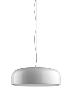Flos Smithfield Suspension Pendant Ceiling Light, White