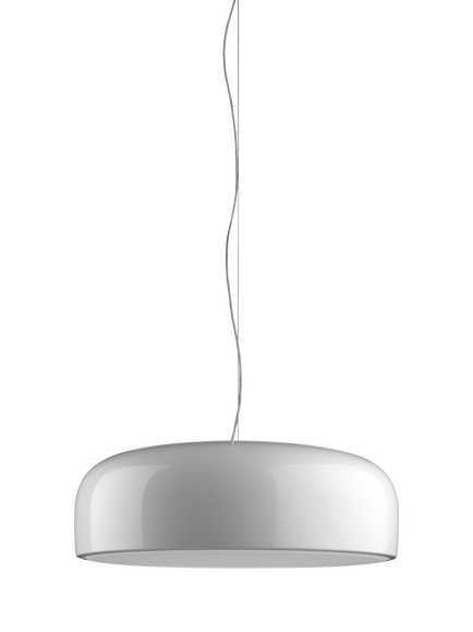 Flos Smithfield Suspension Pendant Ceiling Light, White