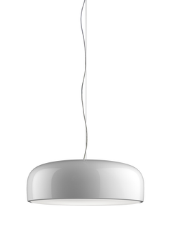 Flos Smithfield Suspension Pendant Ceiling Light - view 2, White