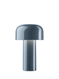 Flos Bellhop Rechargeable Table Lamp - view 2, Grey Blue