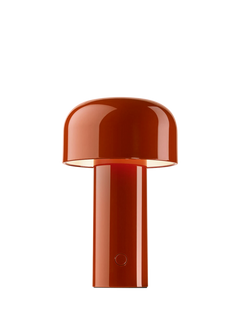 Flos Bellhop Rechargeable Table Lamp, Brick Red
