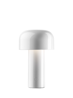 Flos Bellhop Rechargeable Table Lamp - view 2, White