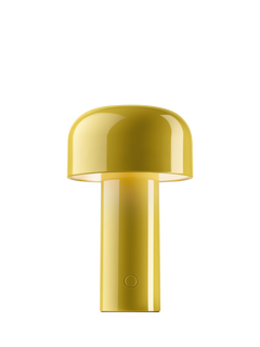 Flos Bellhop Rechargeable Table Lamp, Yellow