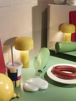 Flos Bellhop Rechargeable Table Lamp - view 2, Yellow