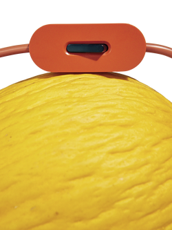 Flos Bilboquet Adjustable Head Table Lamp - view 2, Tomato