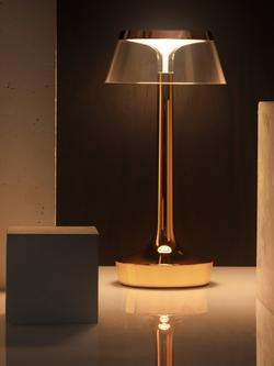 Flos Philippe Starck Bon Jour Unplugged Rechargeable Cordless Table Lamp - view 2, Copper