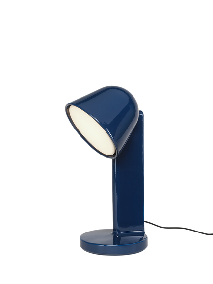 Flos Céramique Desk Lamp, Blue, Navy Blue