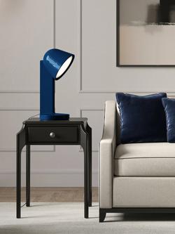 Flos Céramique Desk Lamp, Blue - view 2, Navy Blue