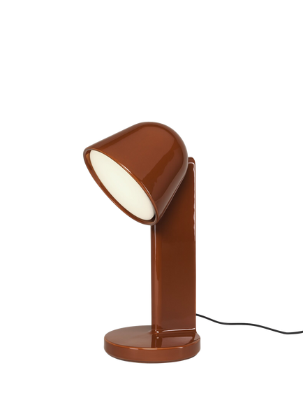 Flos Céramique Desk Lamp, Rusty Red, Rusty Red