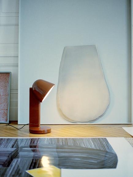 Flos Céramique Desk Lamp, Rusty Red - view 2, Rusty Red