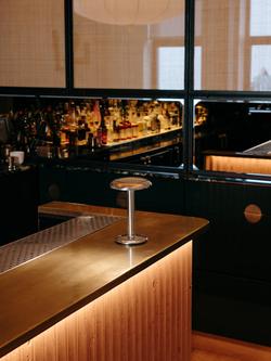 Flos Gustave Rechargeable Portable Table Lamp - view 2, Polished Silver