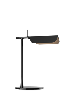 Flos Tab Rotating Head Table Lamp, Black