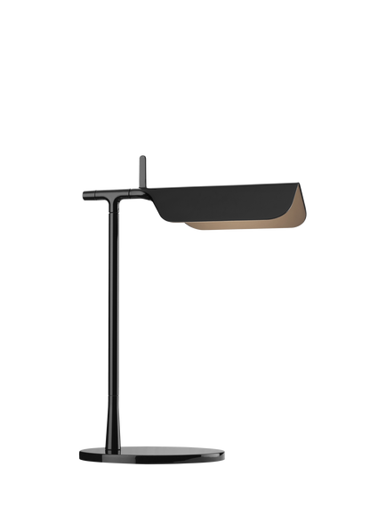 Flos Tab Rotating Head Table Lamp, Black