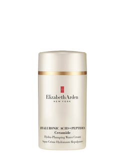 Elizabeth Arden Hyaluronic Acid + Peptides Ceramide Hydra-Plumping Water Cream, 50ml, 