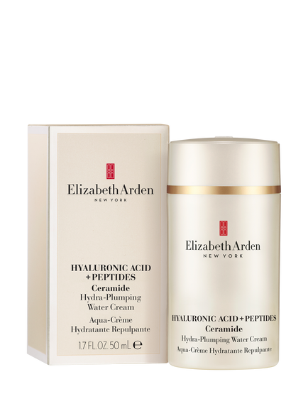 Elizabeth Arden Hyaluronic Acid + Peptides Ceramide Hydra-Plumping Water Cream, 50ml - view 2, 