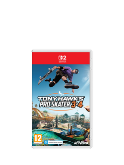 Tony Hawk’s Pro Skater 3 + 4, Switch 2, Multi