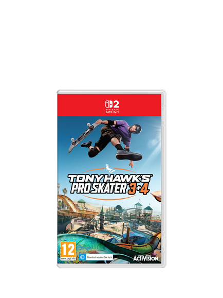 Tony Hawk’s Pro Skater 3 + 4, Switch 2, Multi