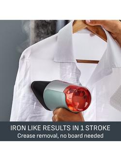 Tefal Aerosteam DT9814 Clothes Steamer, Eucalyptus - view 2, Eucalyptus