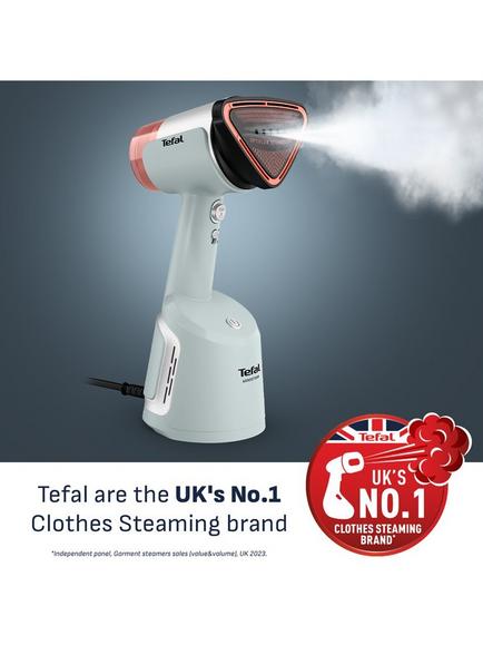Tefal Aerosteam DT9814 Clothes Steamer, Eucalyptus - view 2, Eucalyptus