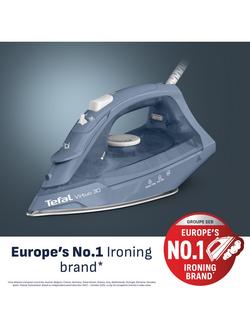 Tefal Virtuo 30 FV2C64 Steam Iron, Blue - view 2, Blue