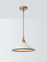 John Lewis Salcombe Stripe Pendant Ceiling Light
