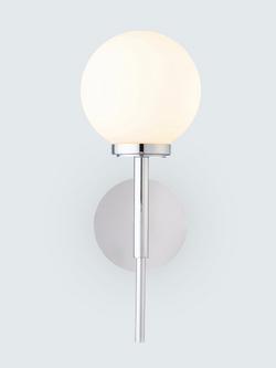 John Lewis Fredriksberg Wall Light, Chrome