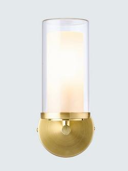 John Lewis Sydney Bathroom Wall Light, Brass