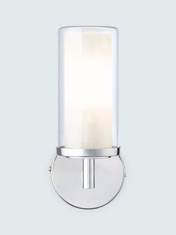 John Lewis Sydney Bathroom Wall Light, Chrome