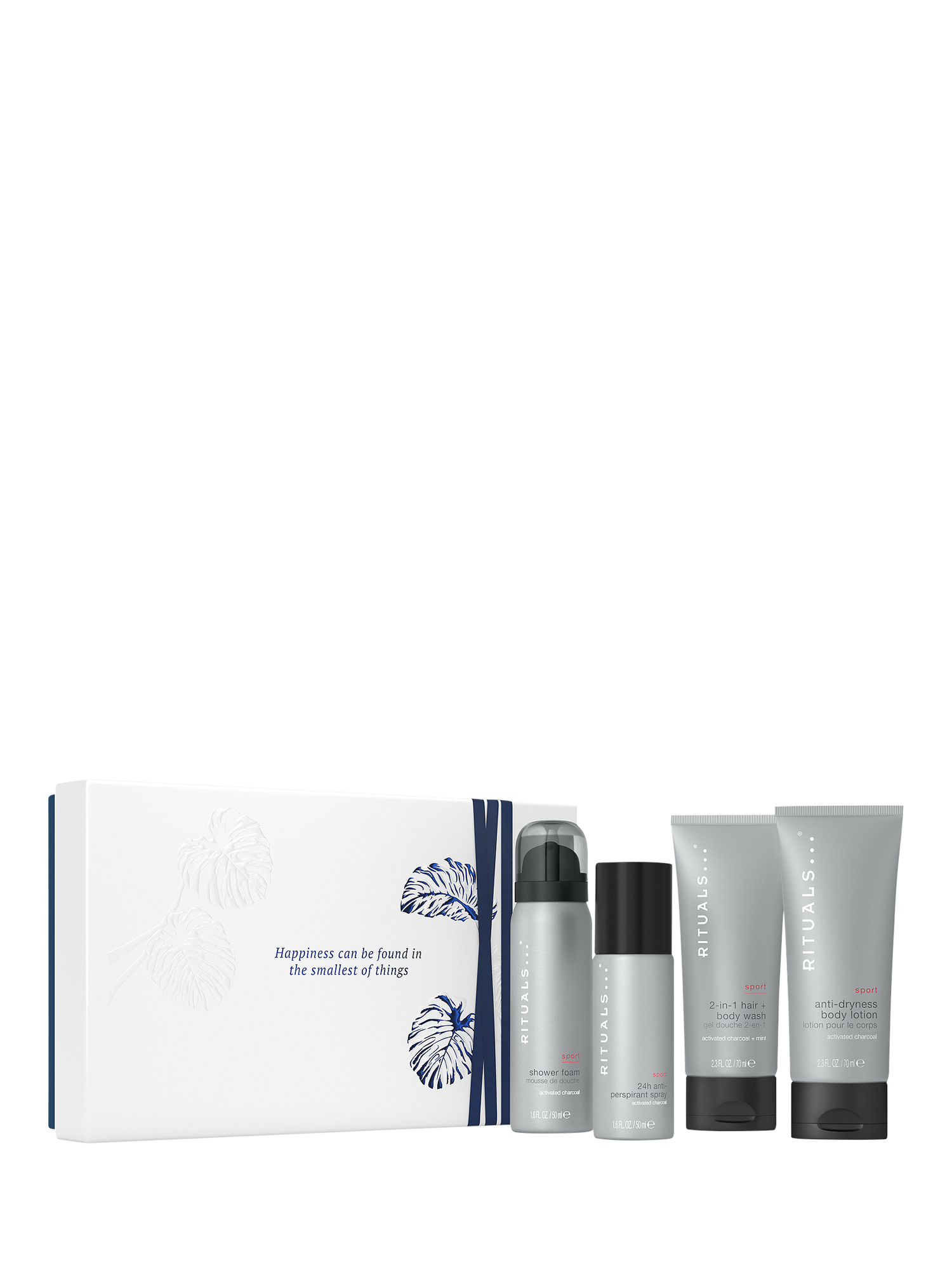 Product image 1 of 2, which shows Rituals Homme Small Bodycare Gift Set