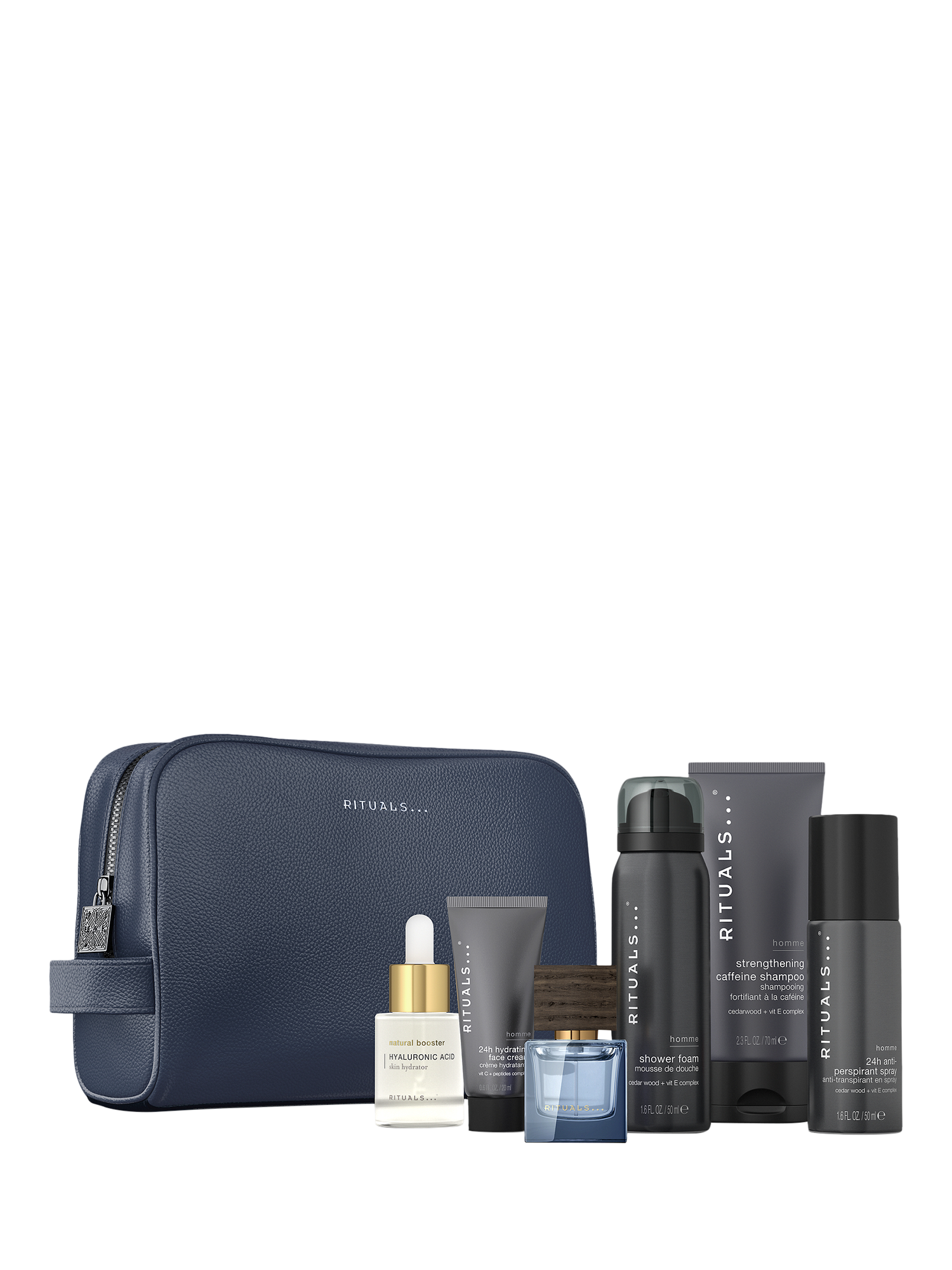 Product image 1 of 3, which shows Rituals Homme Large Bodycare Gift Set