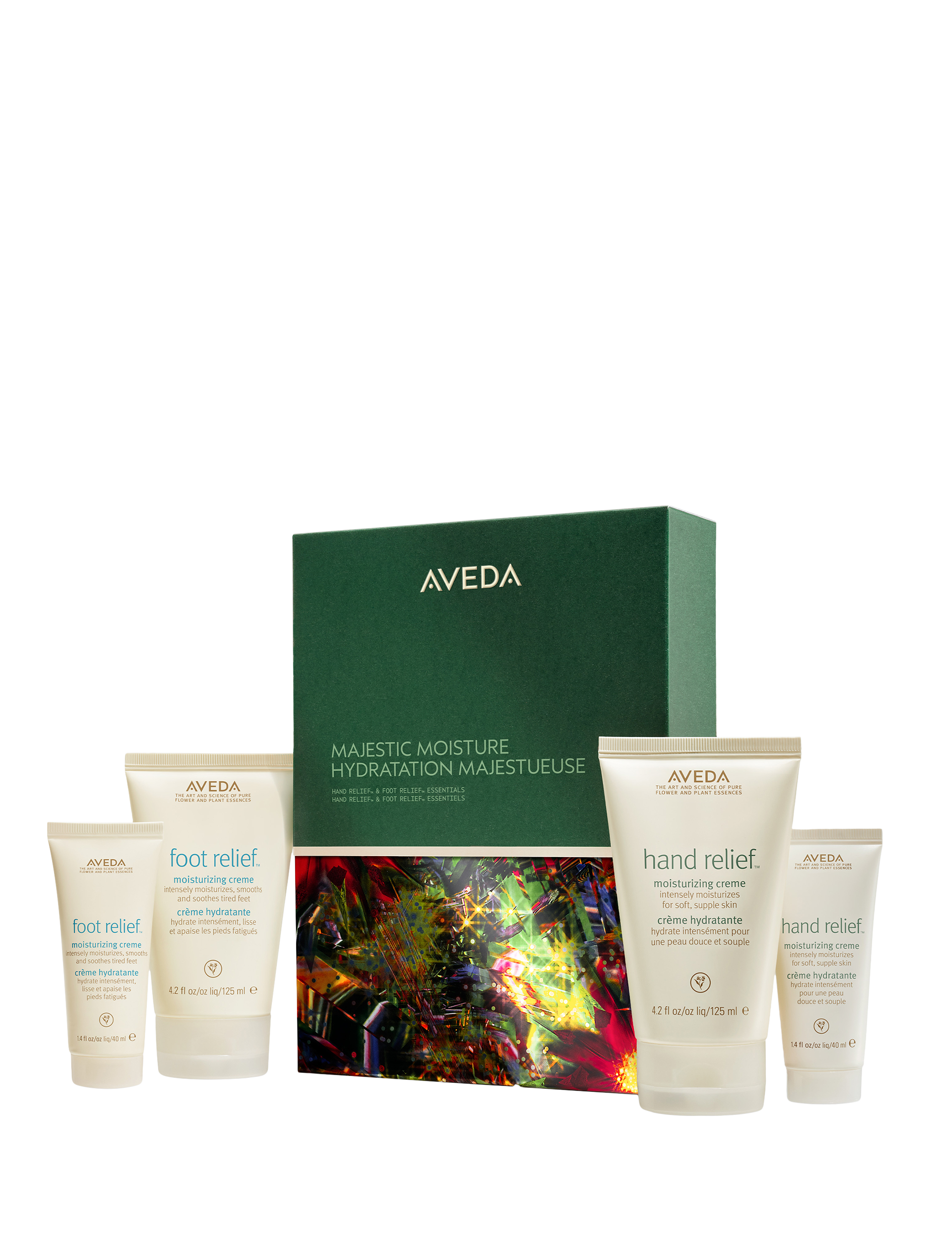 Product image 1 of 1, which shows Aveda Majestic Moisture Hand Relief™ & Foot Relief™ Essentials Gift Set