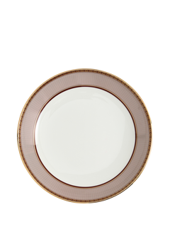 Wedgwood Red Splendour Bone China Deep Plate, 22cm