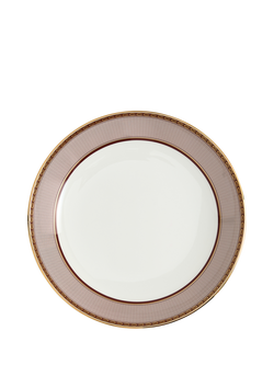 Wedgwood Red Splendour Bone China Deep Plate, 22cm, 