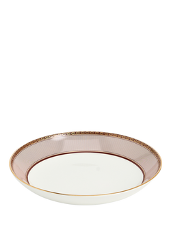 Wedgwood Red Splendour Bone China Deep Plate, 22cm - view 2, 