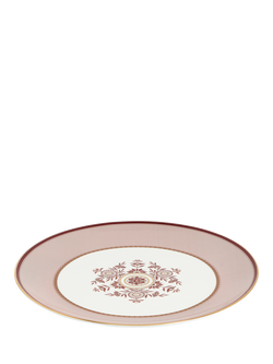 Wedgwood Red Splendour Bone China Charger Plate, 34cm - view 2, Red