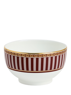 Wedgwood Red Splendour Bone China Small Bowl, 11cm, 