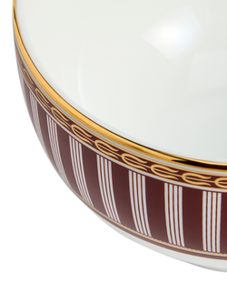 Wedgwood Red Splendour Bone China Small Bowl, 11cm - view 2, 