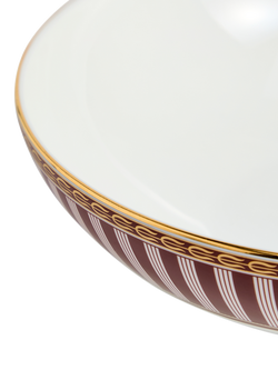 Wedgwood Red Splendour Bone China Cereal Bowl, 18cm - view 2, 