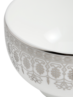 Wedgwood Silver Tonquin Bone China Small Bowl, 11cm - view 2, 
