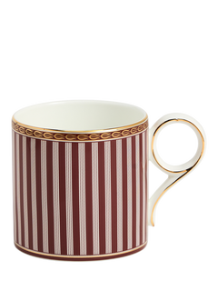 Wedgwood Red Splendour Bone China Mug, 300ml, Red