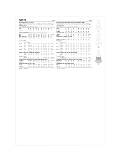 Simplicity Misses' Tank Dresses with Petite Lines Sewing Pattern, S3129 - view 2, D5