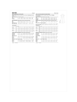 Simplicity Misses' Loose Fitting Collared Pullover Dress Sewing Pattern, S3130 - view 2, H5