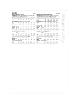 Simplicity Misses' and Women's Fitted Dress Sewing Pattern, S3131 - view 2, Bb