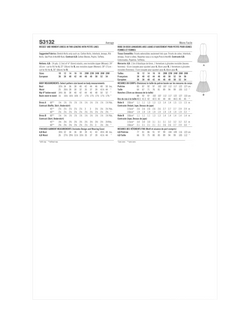 Simplicity Misses' and Women's Bubble Dress with Petite Lines Sewing Pattern, S3132 - view 2, Bb