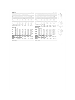 Simplicity Misses' Ruffle Front Top Sewing Pattern, S3134 - view 2, H5