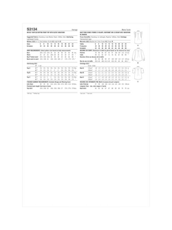 Simplicity Misses' Ruffle Front Top Sewing Pattern, S3134 - view 2, U5