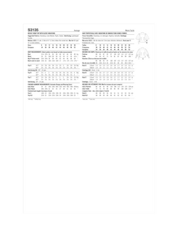 Simplicity Misses' Ruffle Wrap Top Sewing Pattern, S3135 - view 2, Y5