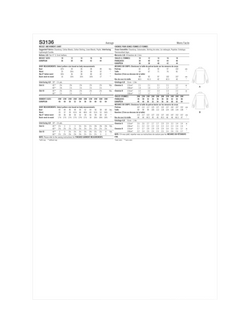 Simplicity Misses' and Women's Loose Fitting Shirt Sewing Pattern, S3136 - view 2, M1